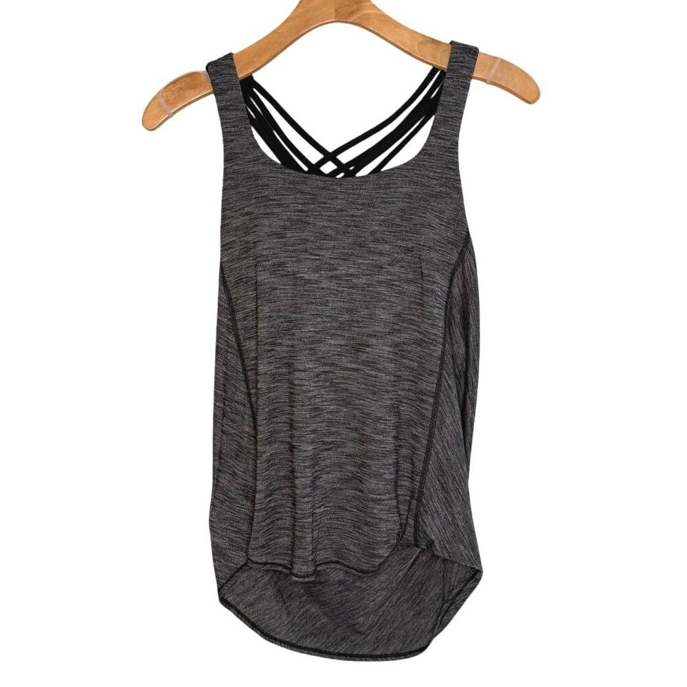 Lululemon Slay the studio 2-in-1 tank with Built in sports bra size 8 - Picture 8 of 9